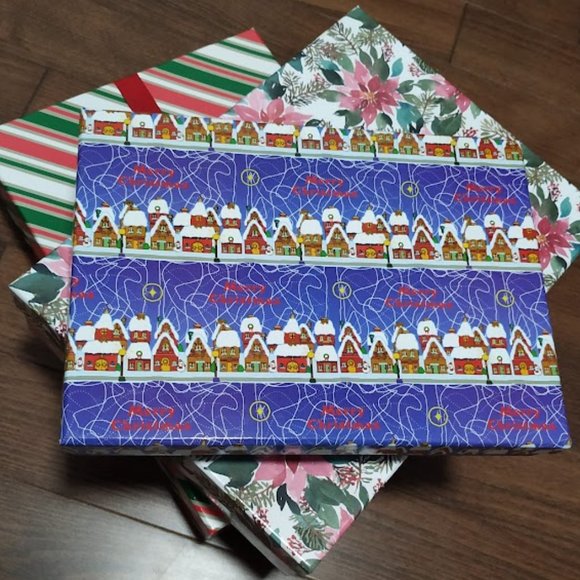 🎅12 Days🎅 Hair Scrunchies  Christmas Accesoires Advent Calendar - Picture 4 of 5